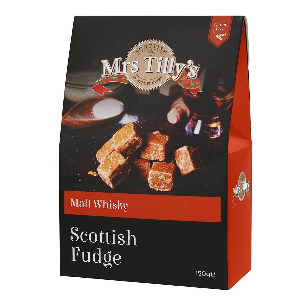 Malt Whisky Scottish Fudge Gift Box 150g