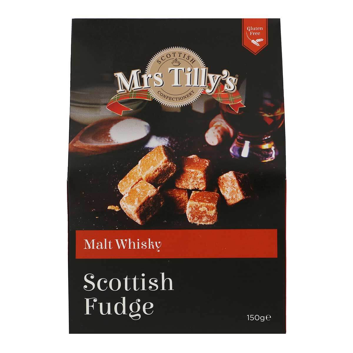 Malt Whisky Scottish Fudge Gift Box 150g