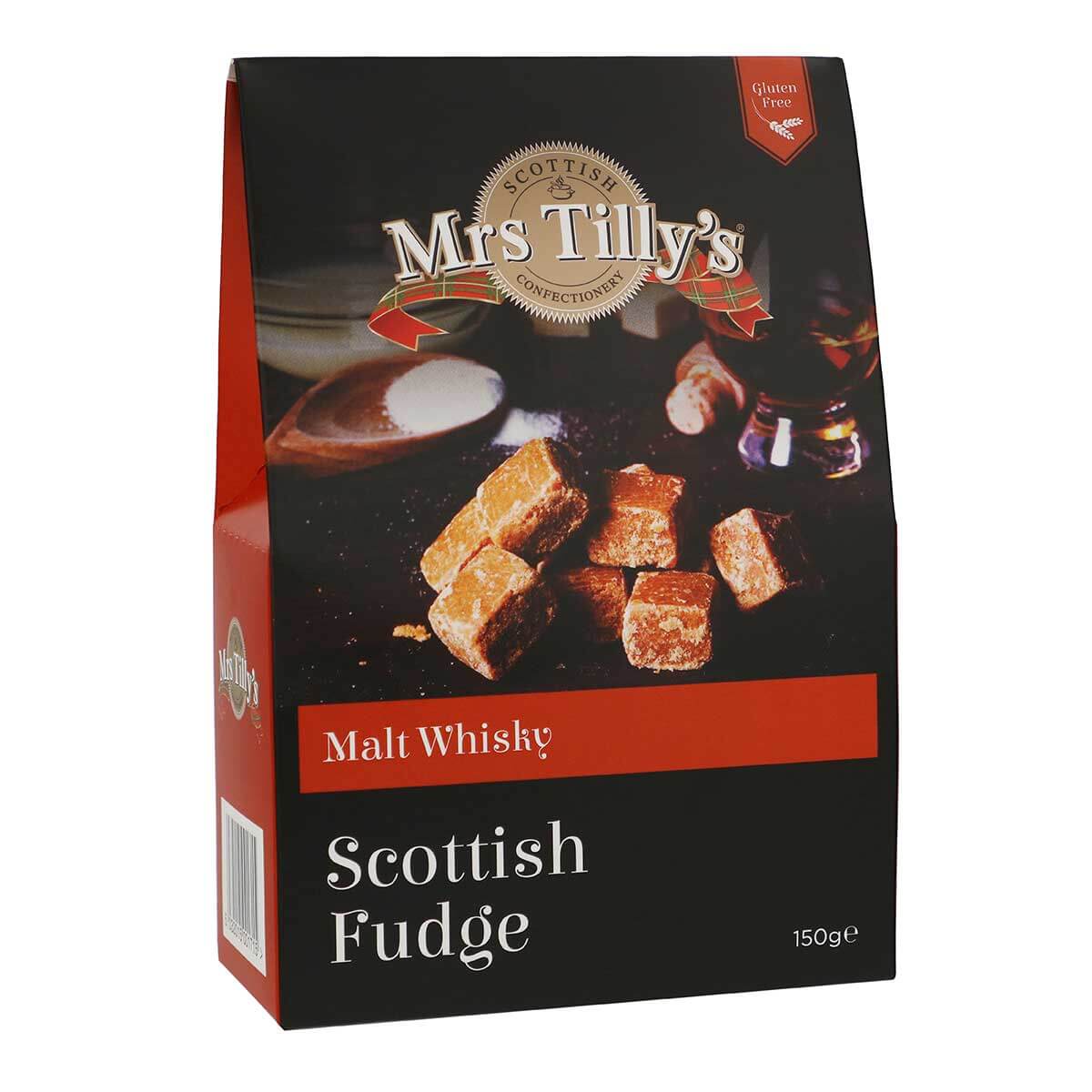 Malt Whisky Scottish Fudge Gift Box 150g