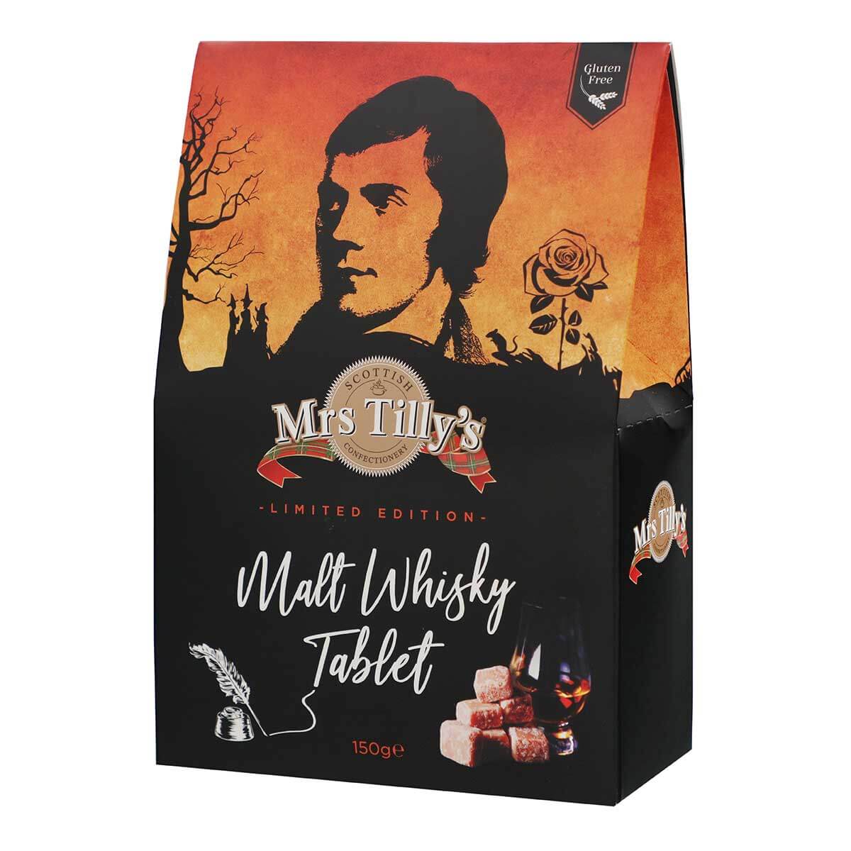 Malt Whisky Tablet Gift Box Limited Edition 150g